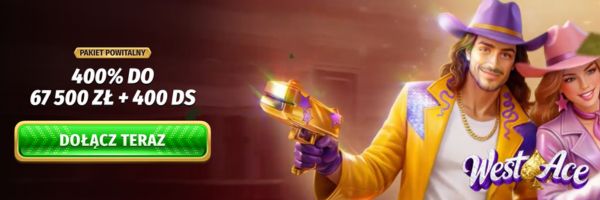 West Ace Casino bonus
