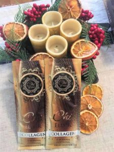 saszetki Chi Collagen złote