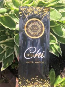 czarna saszeta Chi Collagen