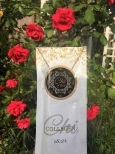 Biała saszetka Chi kolagen na stawy